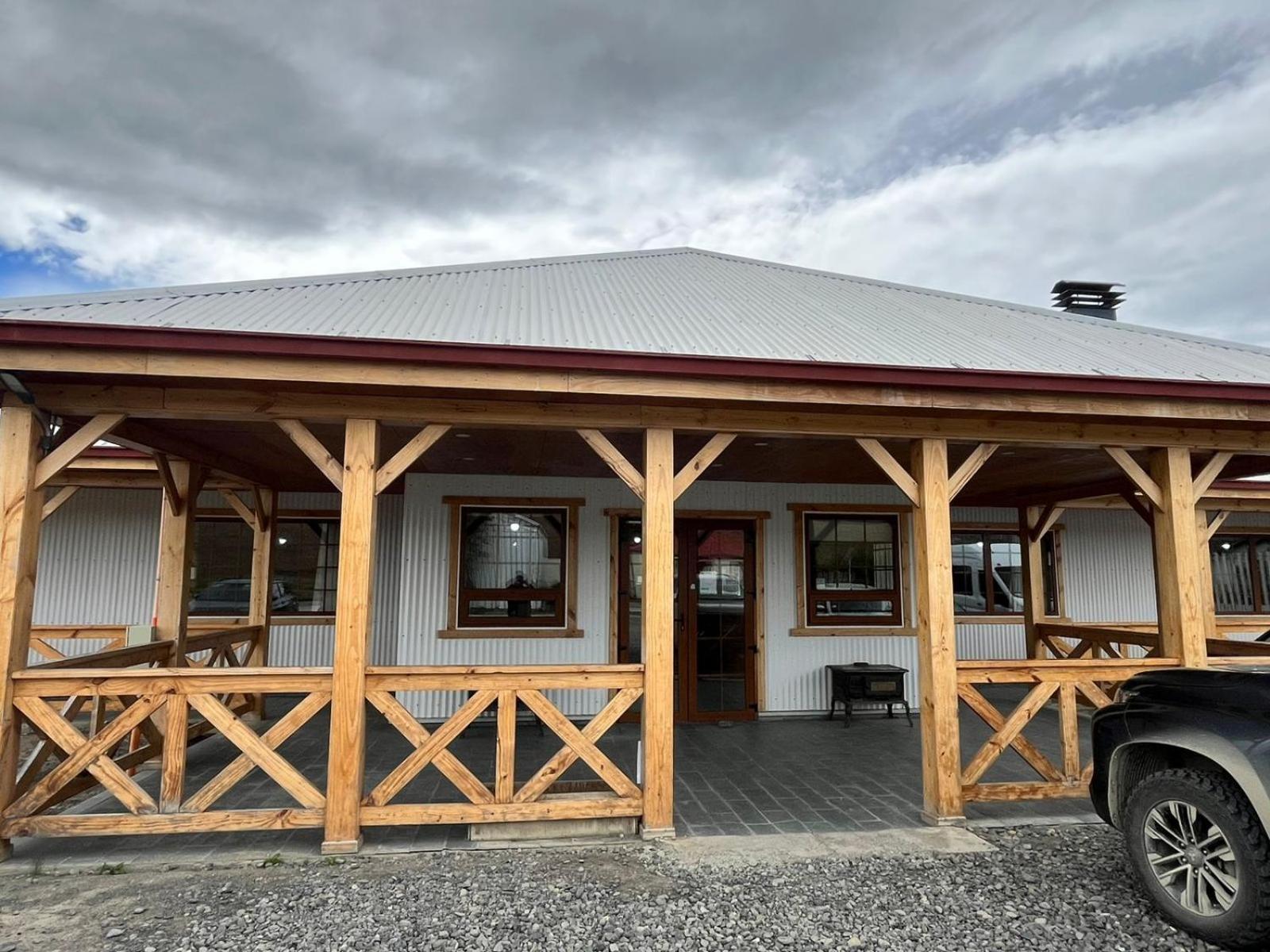 Hotel Estancia El Ovejero Patagónico Cerro Castillo Exterior foto